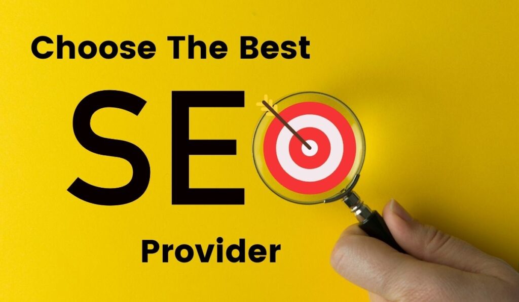 Choose the best SEO provider